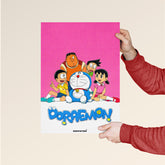 Doraemon and Friends Anime Poster